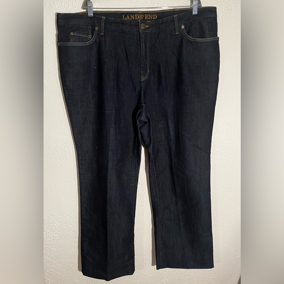 Lands’ End Plus Size jeans. - Picture 1 of 2